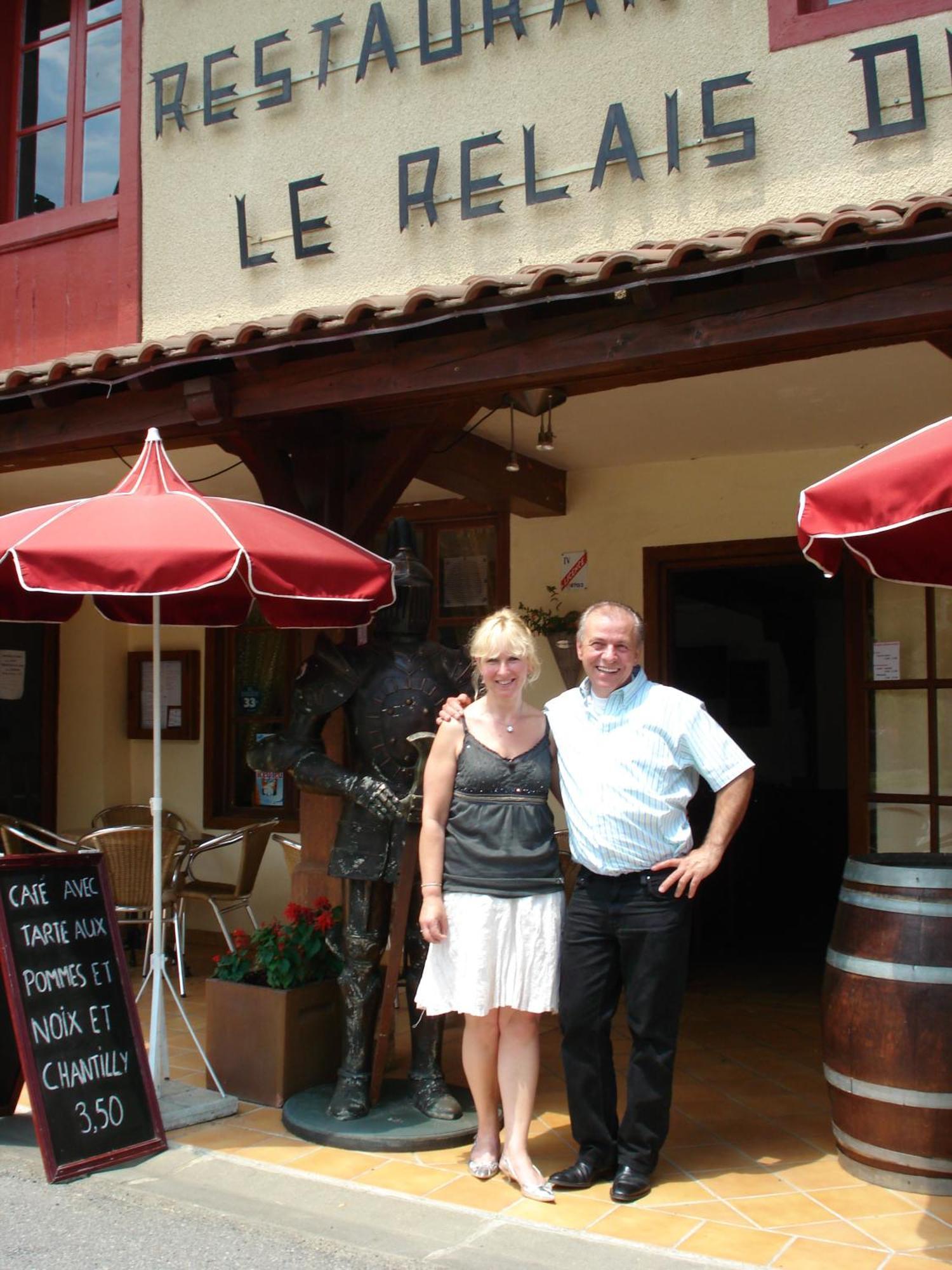 Relais du Château Hotel Saint-Blancard Exterior foto