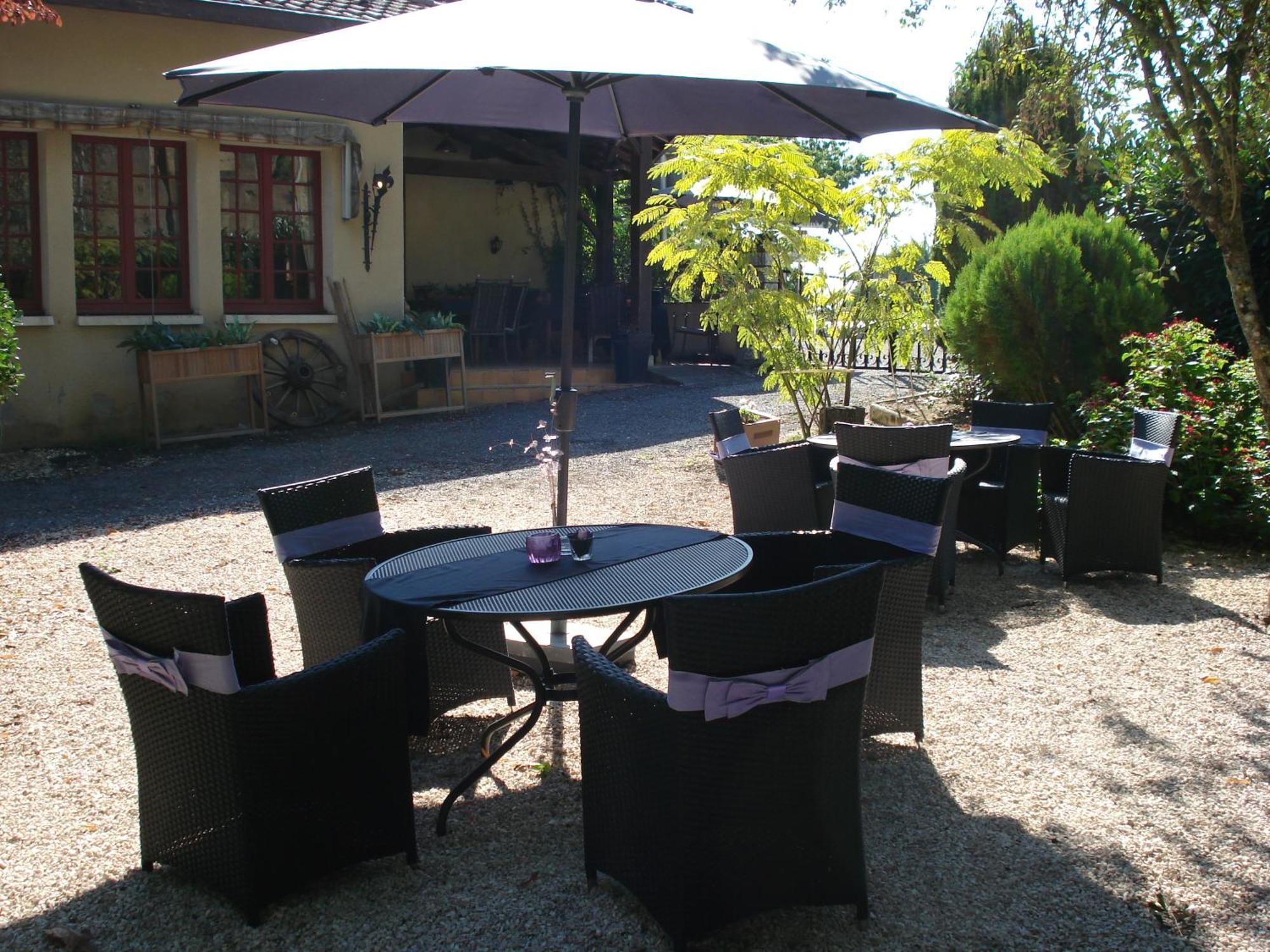 Relais du Château Hotel Saint-Blancard Exterior foto