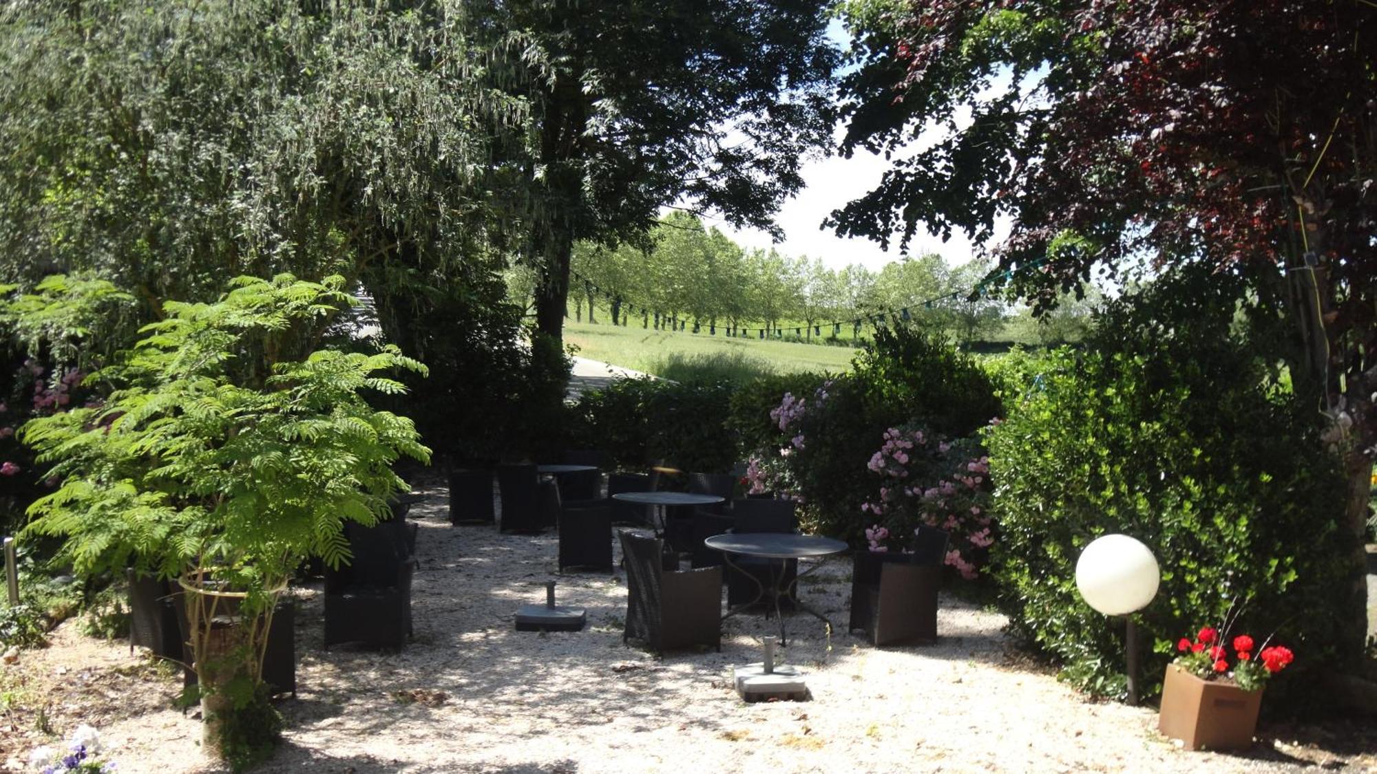 Relais du Château Hotel Saint-Blancard Exterior foto