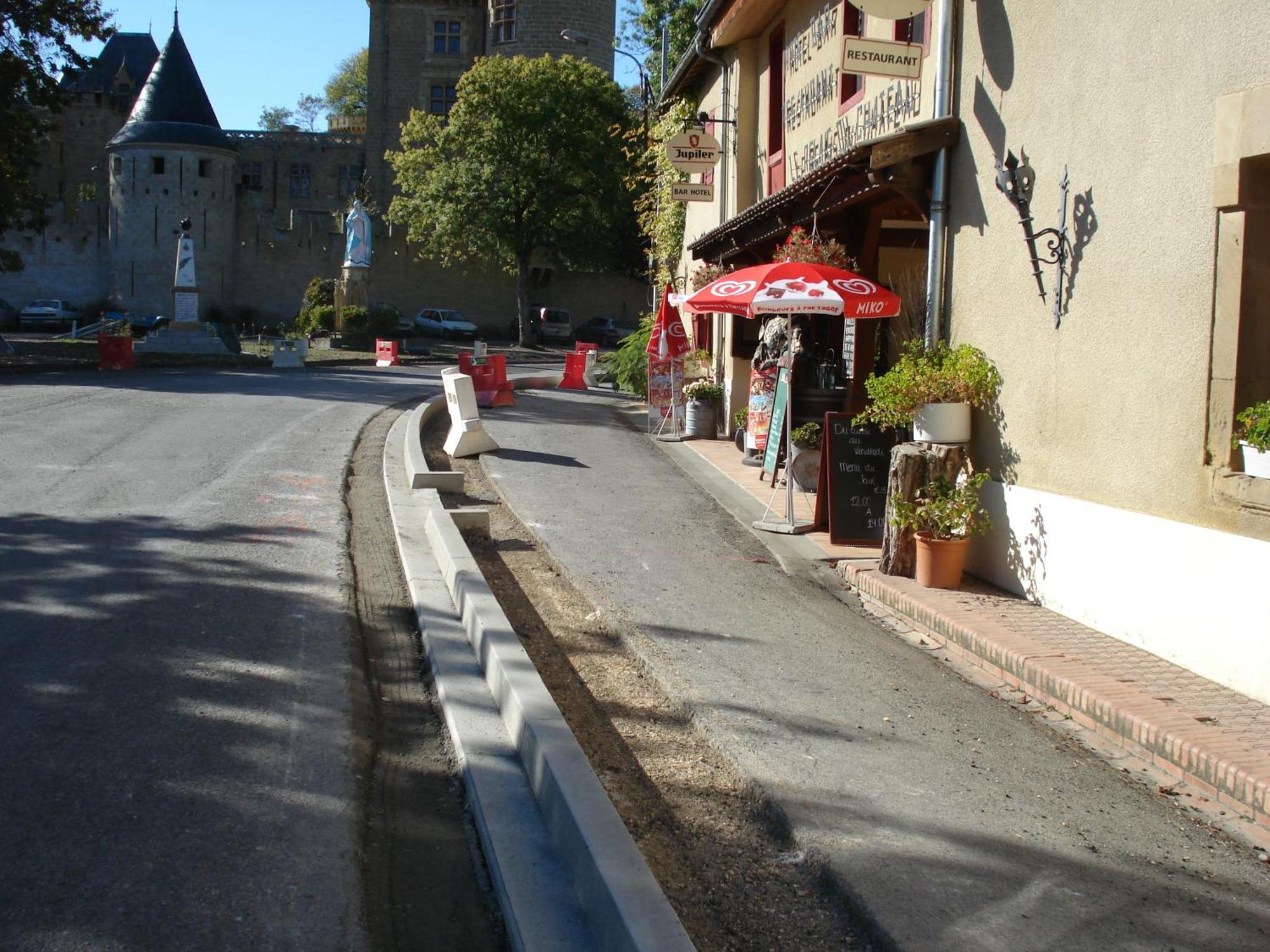 Relais du Château Hotel Saint-Blancard Exterior foto